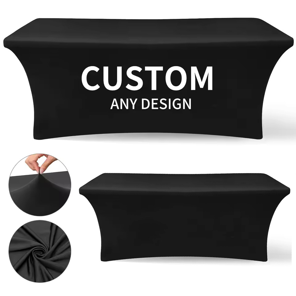 Home Textiles Exhibition - Hotel Wedding Birthday Party Banquet, 4ft/6ft/8ft