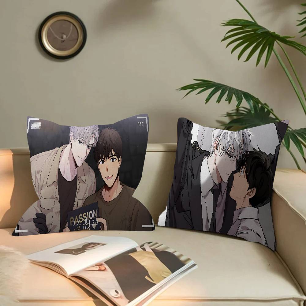 Home Textiles And Furnishing - Passion bl anime Pillow Gifts Home