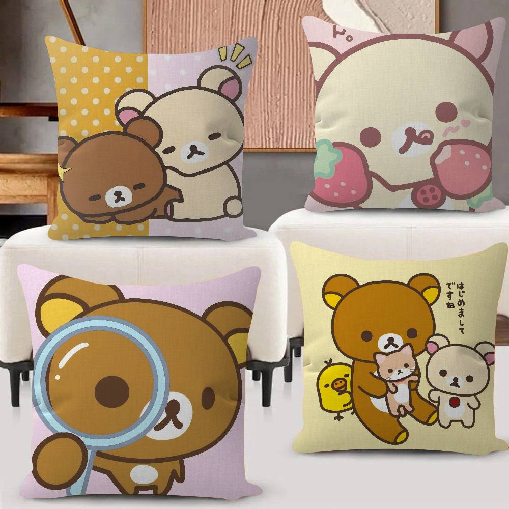 Home Textiles And Furnishing - Cute Rilakkumas Body Pillow Gifts Home