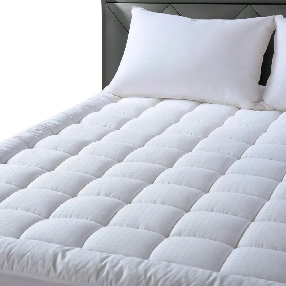 Mattress Pad Topper - Full Size Mattress Pad Pillow Top