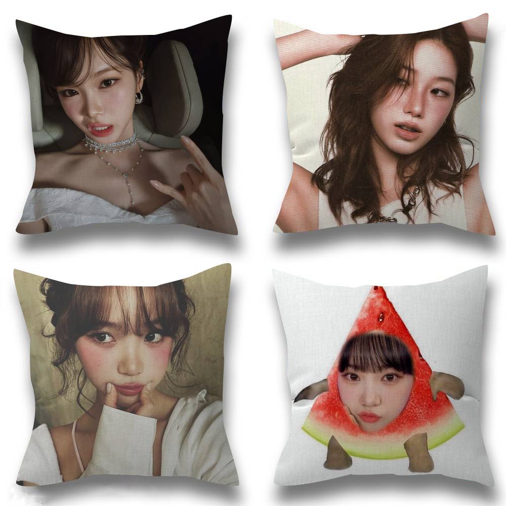 Home Textiles And Furnishing - Singer C-Chaewon L-LesserafimS-S Pillow Gifts Home