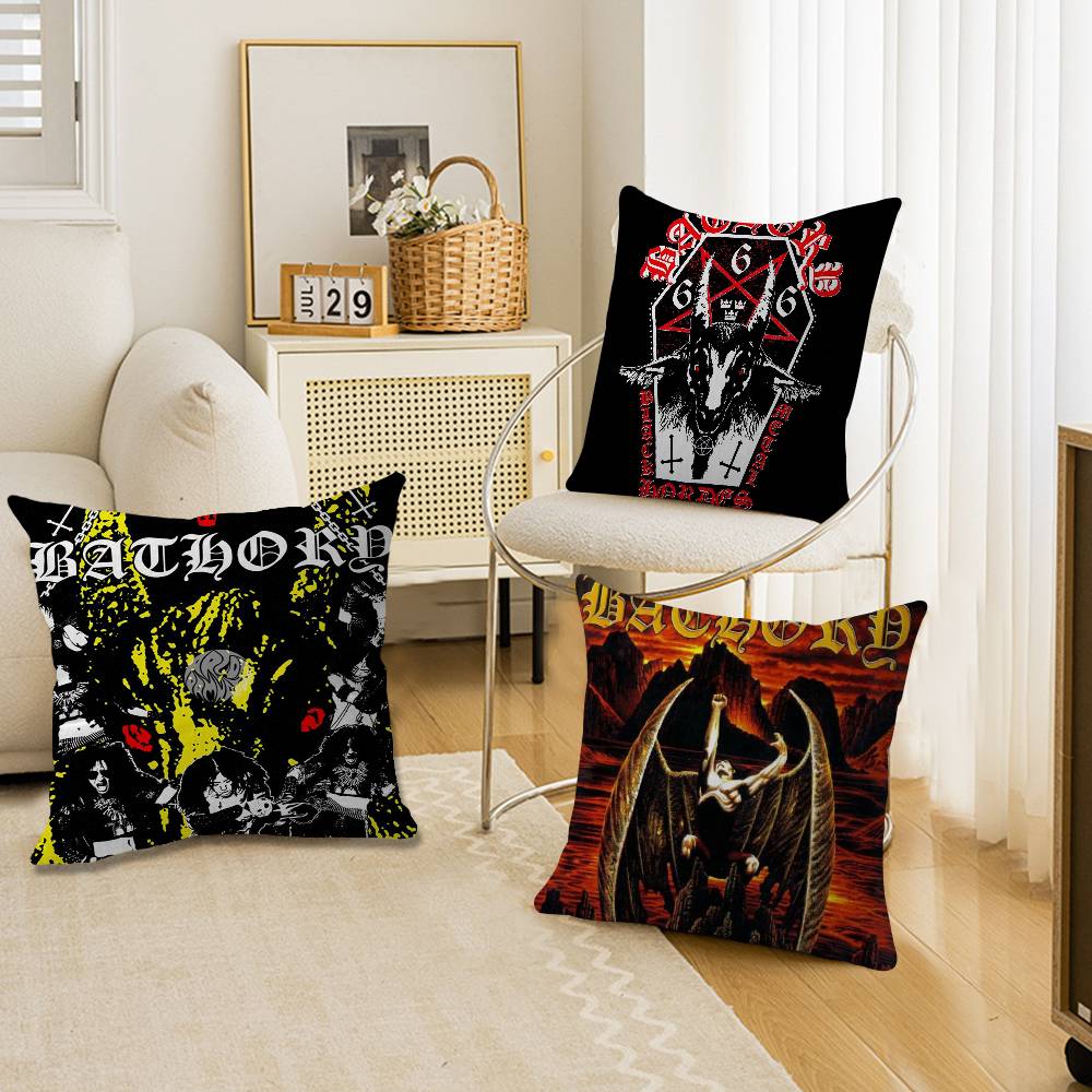 Home Textiles And Furnishing - Bathory Quorthon Pillow Gifts Home Office