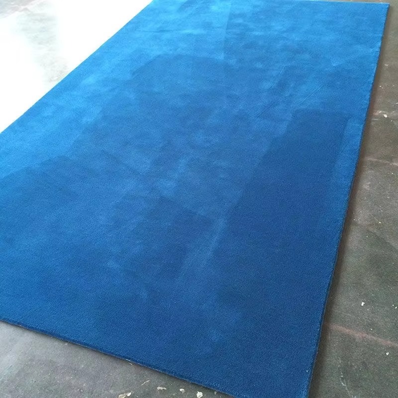 Home Textiles Factory - High-End Plush Modern Wool Solid Color