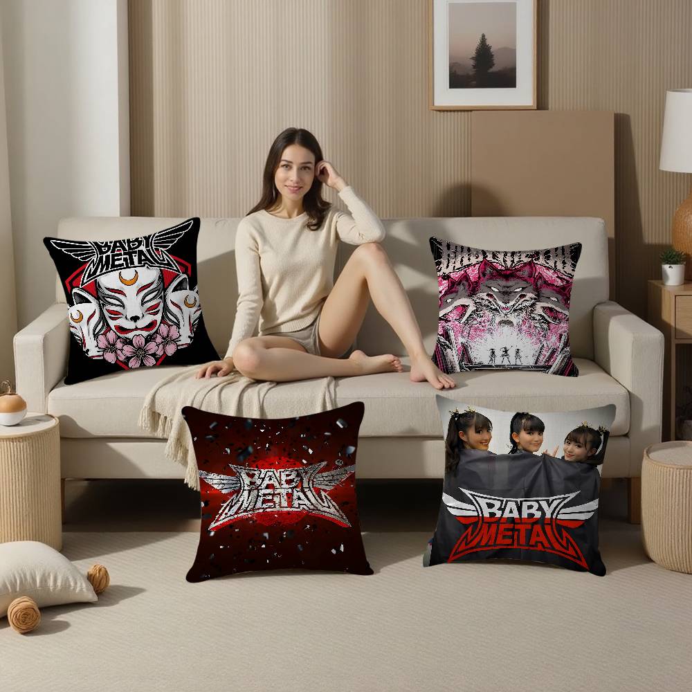 Band B-Babymetal Pillow Gifts  - Home Textiles And Furnishing บทวิจารณ์และราคา