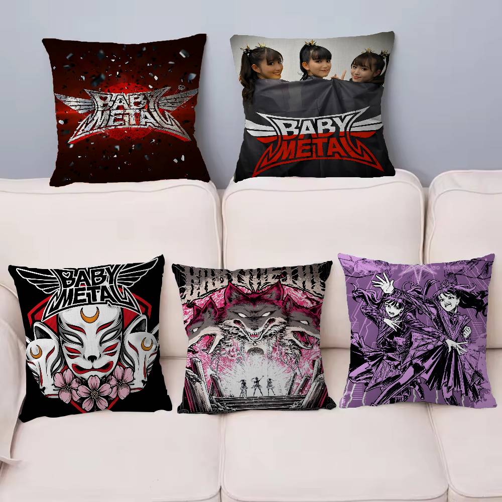 Band B-Babymetal Pillow Gifts  - Home Textiles And Furnishing บทวิจารณ์และราคา