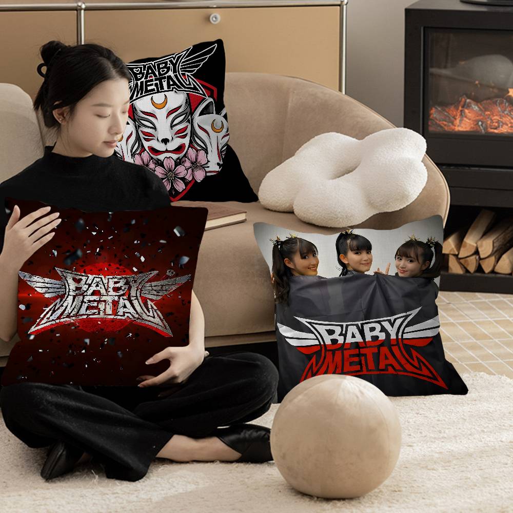 Band B-Babymetal Pillow Gifts  - Home Textiles And Furnishing บทวิจารณ์และราคา