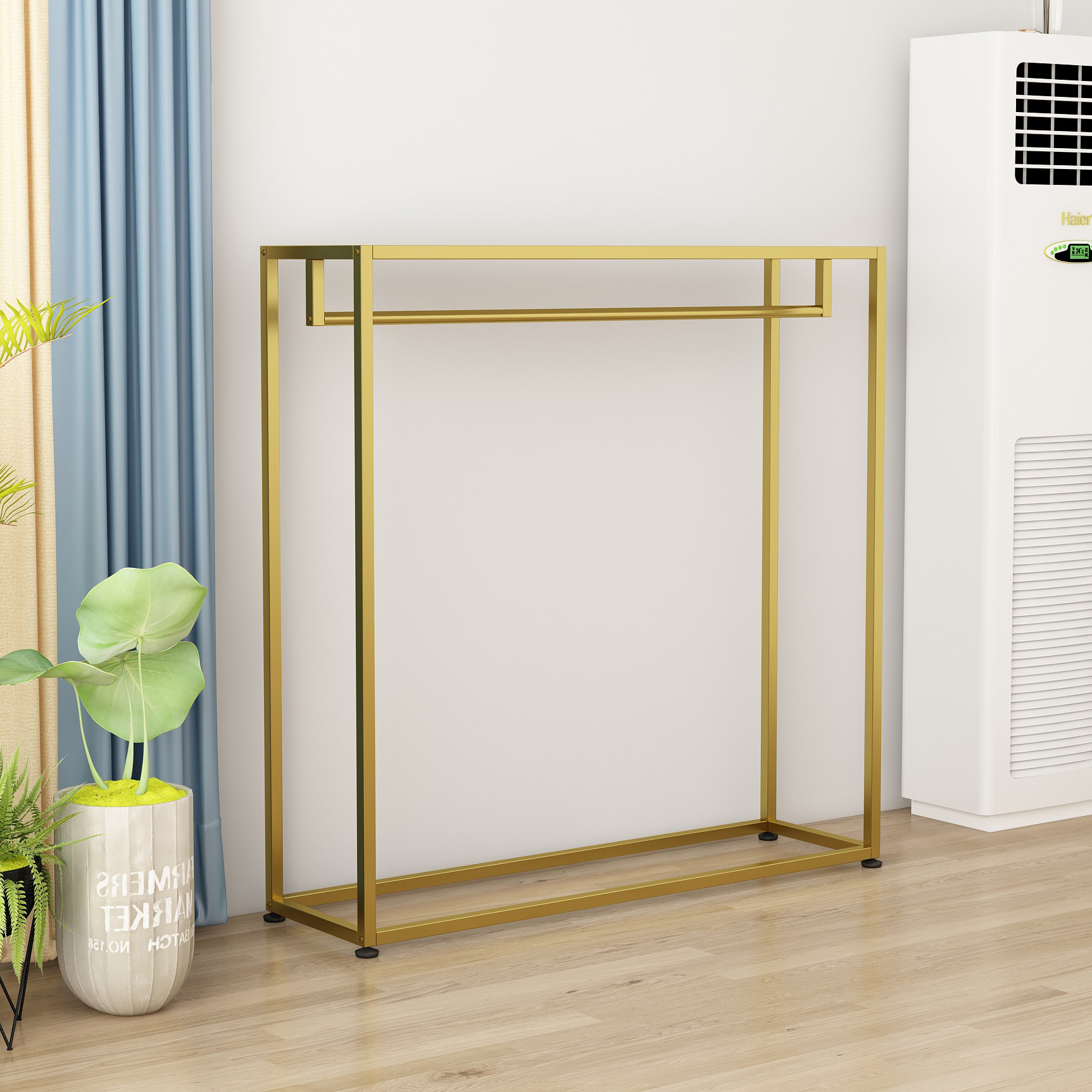 Curtain elevator display rack  - Home Textiles Exhibition บทวิจารณ์และราคา