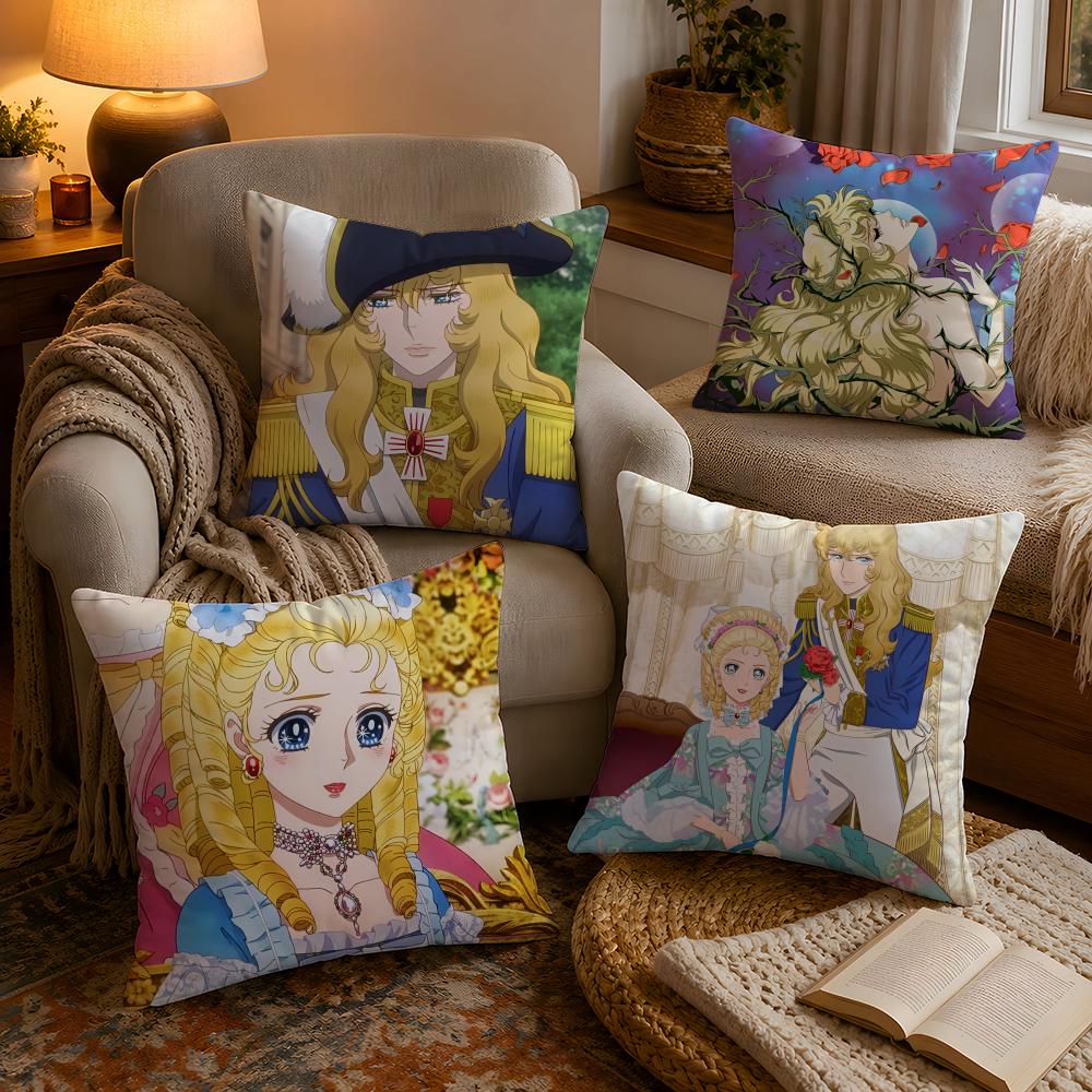 Vintage Anime The R-Rose of Ve - Versailles Home Textiles บทวิจารณ์และราคา