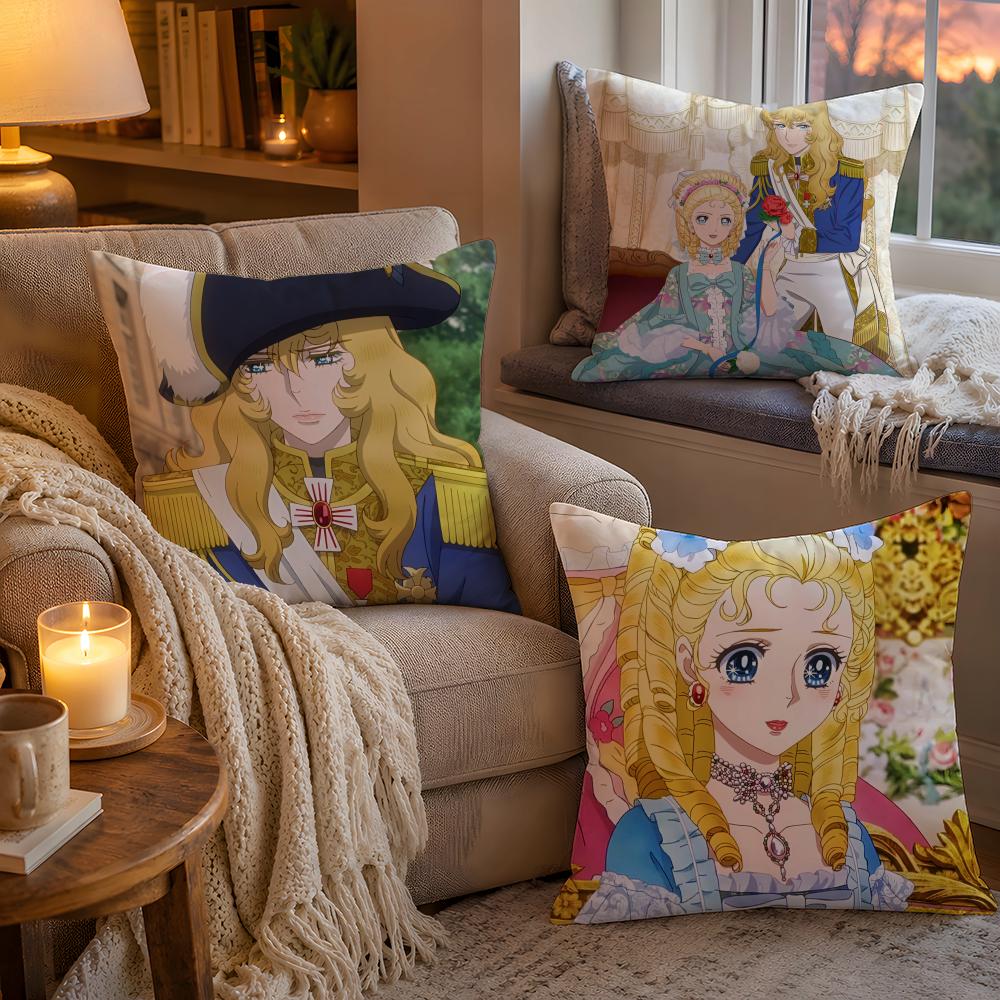 Vintage Anime The R-Rose of Ve - Versailles Home Textiles บทวิจารณ์และราคา