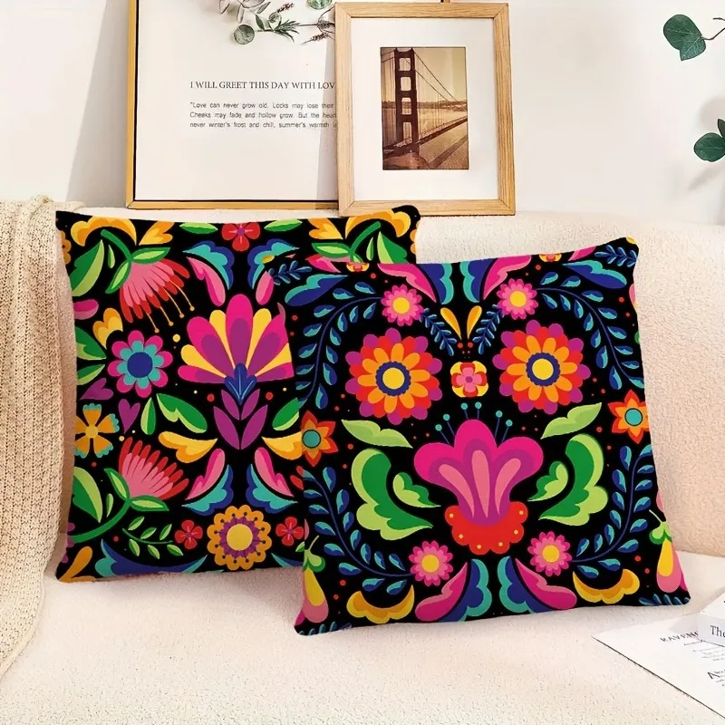 Short plush material pillowcas - Home Textiles And Furnishing บทวิจารณ์และราคา