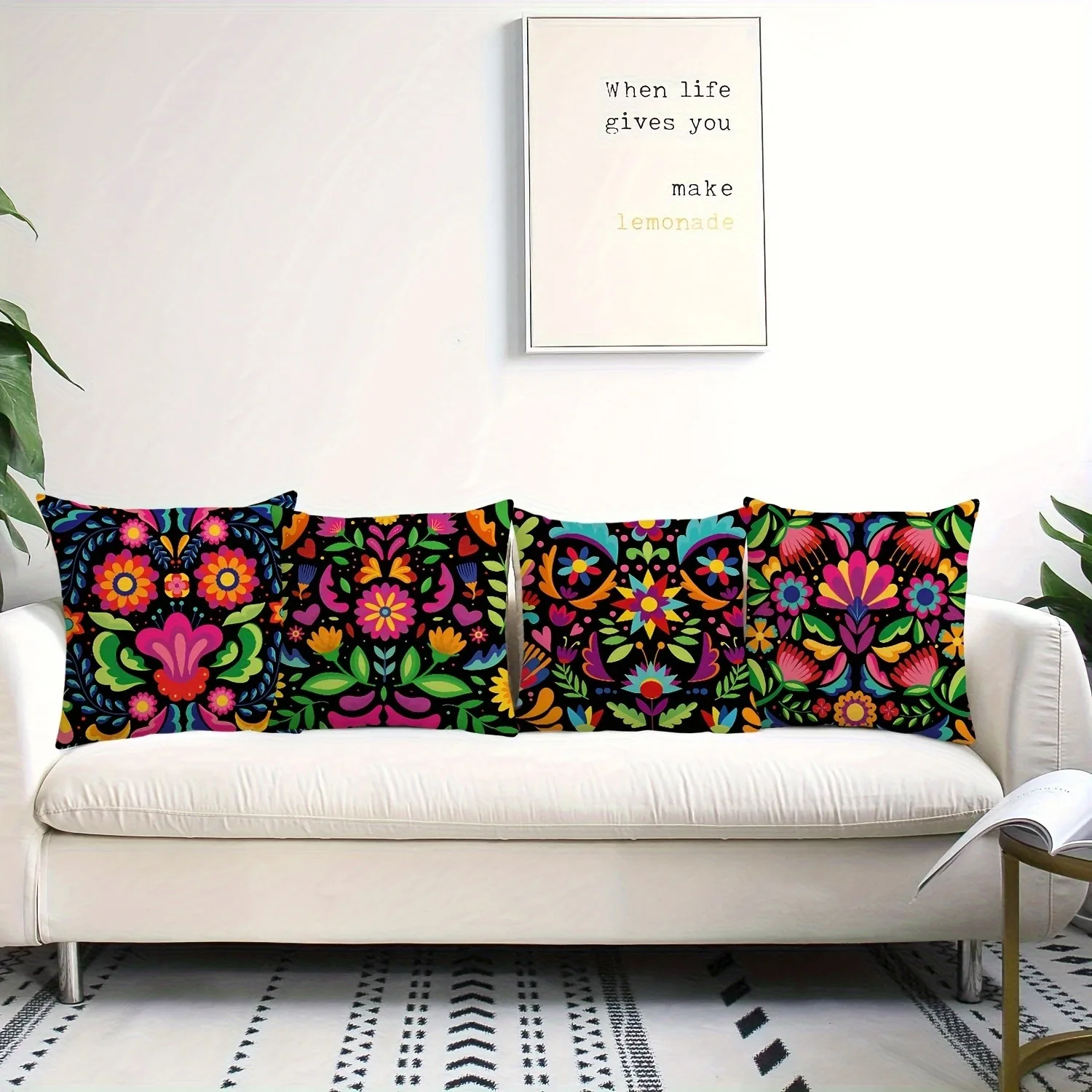 Short plush material pillowcas - Home Textiles And Furnishing บทวิจารณ์และราคา