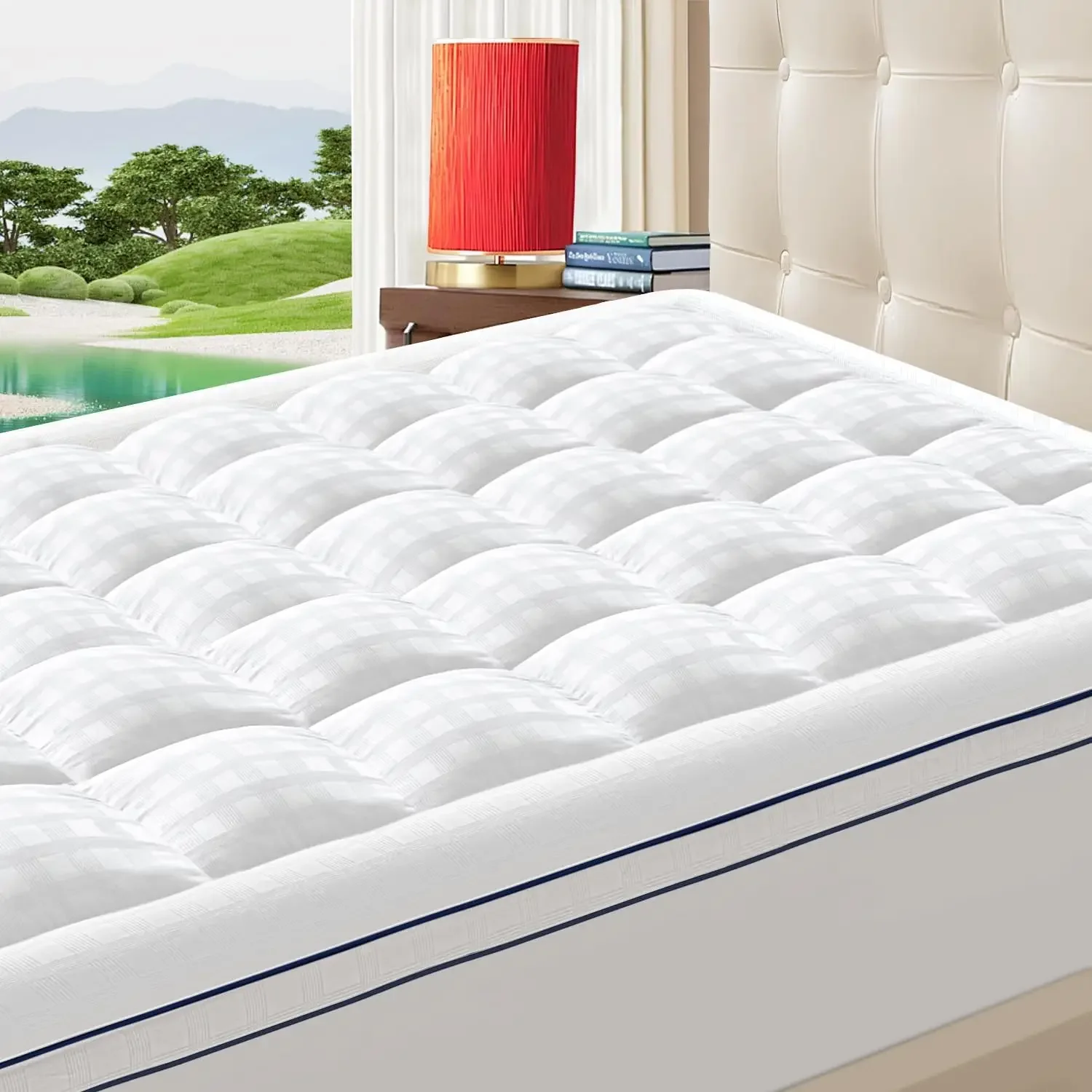 BestsellerMattress Topper for  - Mattress Pad Topper บทวิจารณ์และราคา