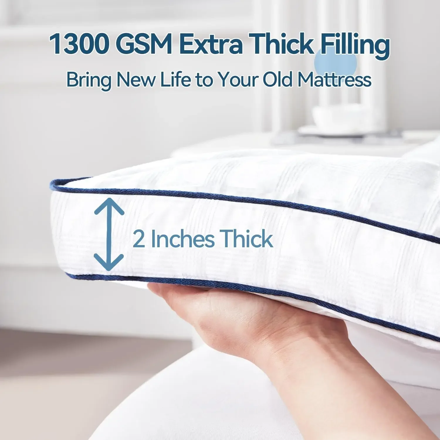 BestsellerMattress Topper for  - Mattress Pad Topper บทวิจารณ์และราคา