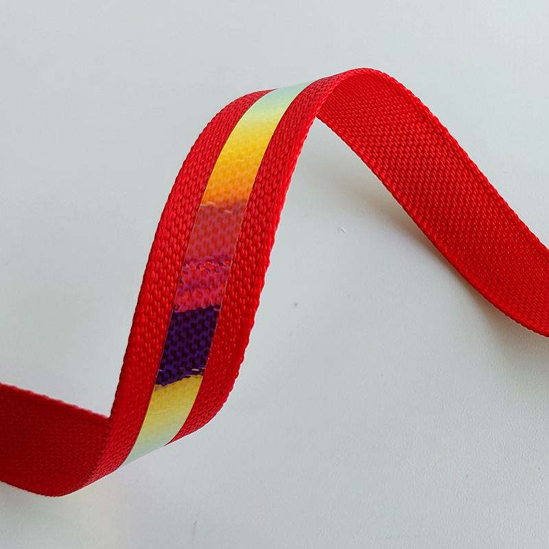 Red Color Liman Ribbon Factory - Home Textiles Factory บทวิจารณ์และราคา