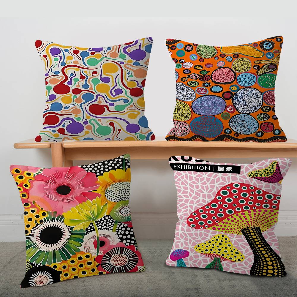 Yayoi Kusama Art Exhibition Pu - Home Textiles Exhibition บทวิจารณ์และราคา