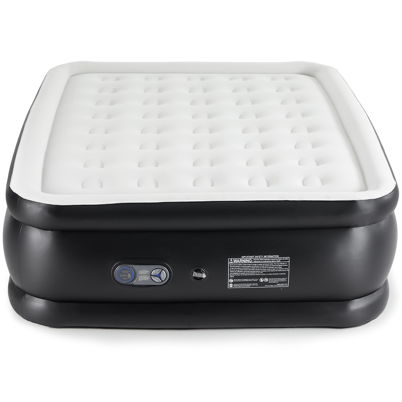 MCQ 16IN to 22IN Air Mattress  - Mattress Pad Topper บทวิจารณ์และราคา