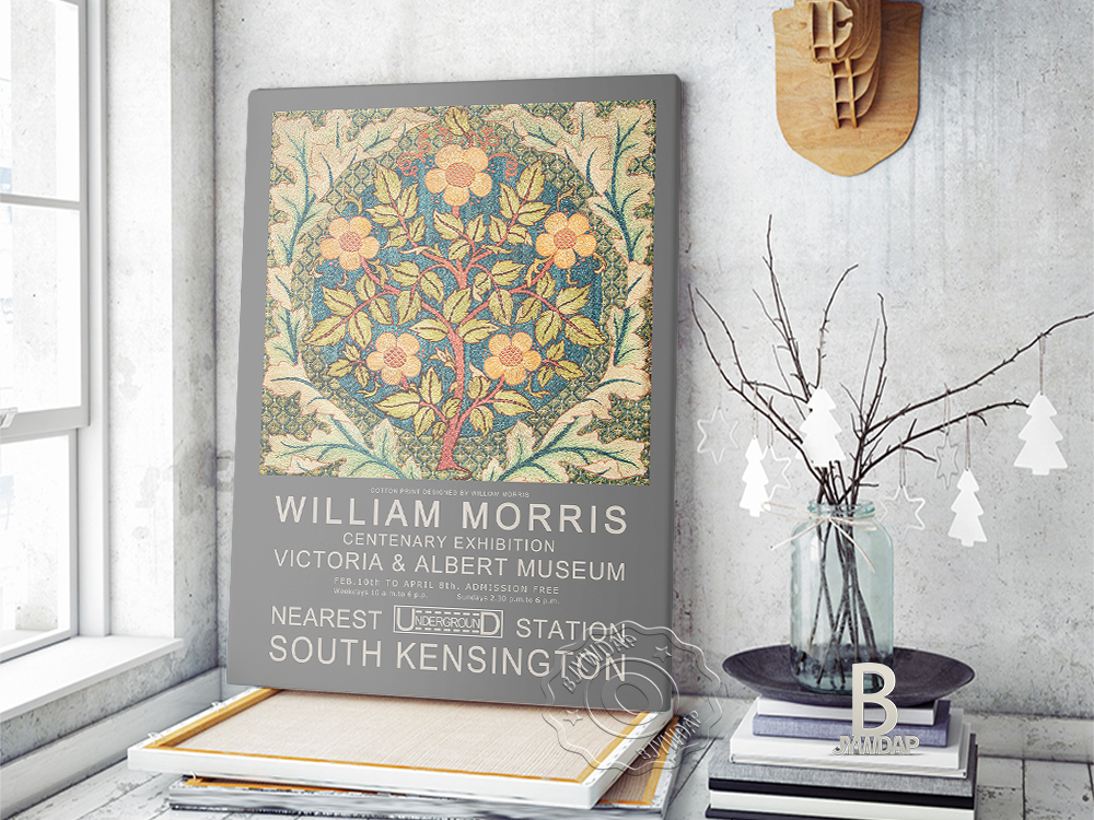 William Morris Botanical Fabri - Home Textiles Exhibition บทวิจารณ์และราคา