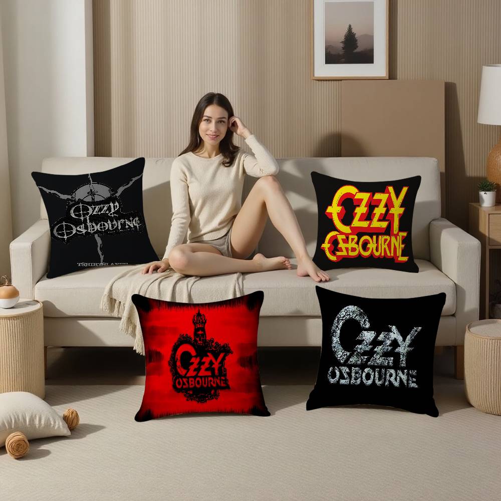 O-Ozzy O-Osbourne Logo Pillow  - Home Textiles And Furnishing บทวิจารณ์และราคา