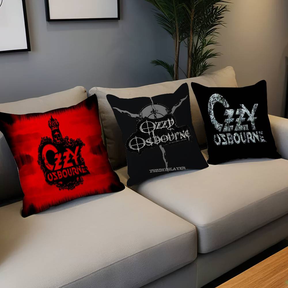 O-Ozzy O-Osbourne Logo Pillow  - Home Textiles And Furnishing บทวิจารณ์และราคา