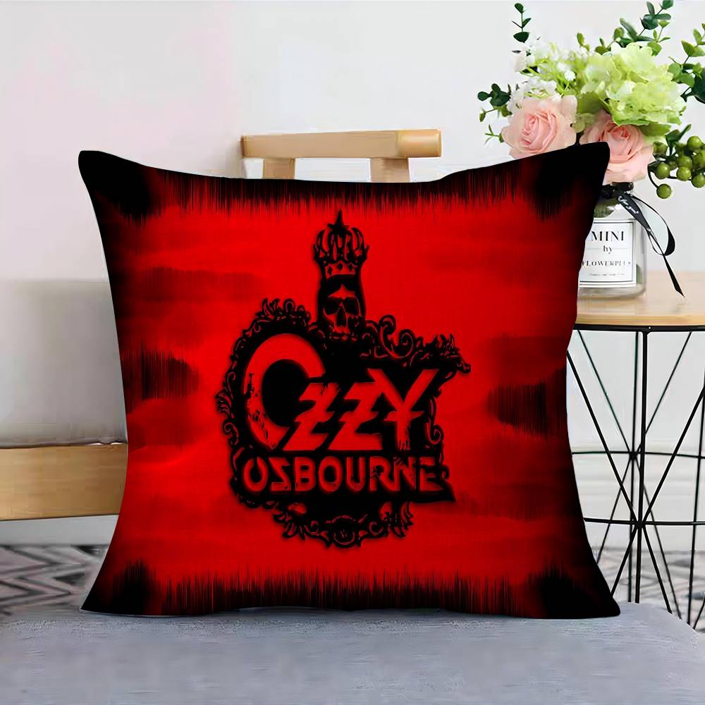 O-Ozzy O-Osbourne Logo Pillow  - Home Textiles And Furnishing บทวิจารณ์และราคา