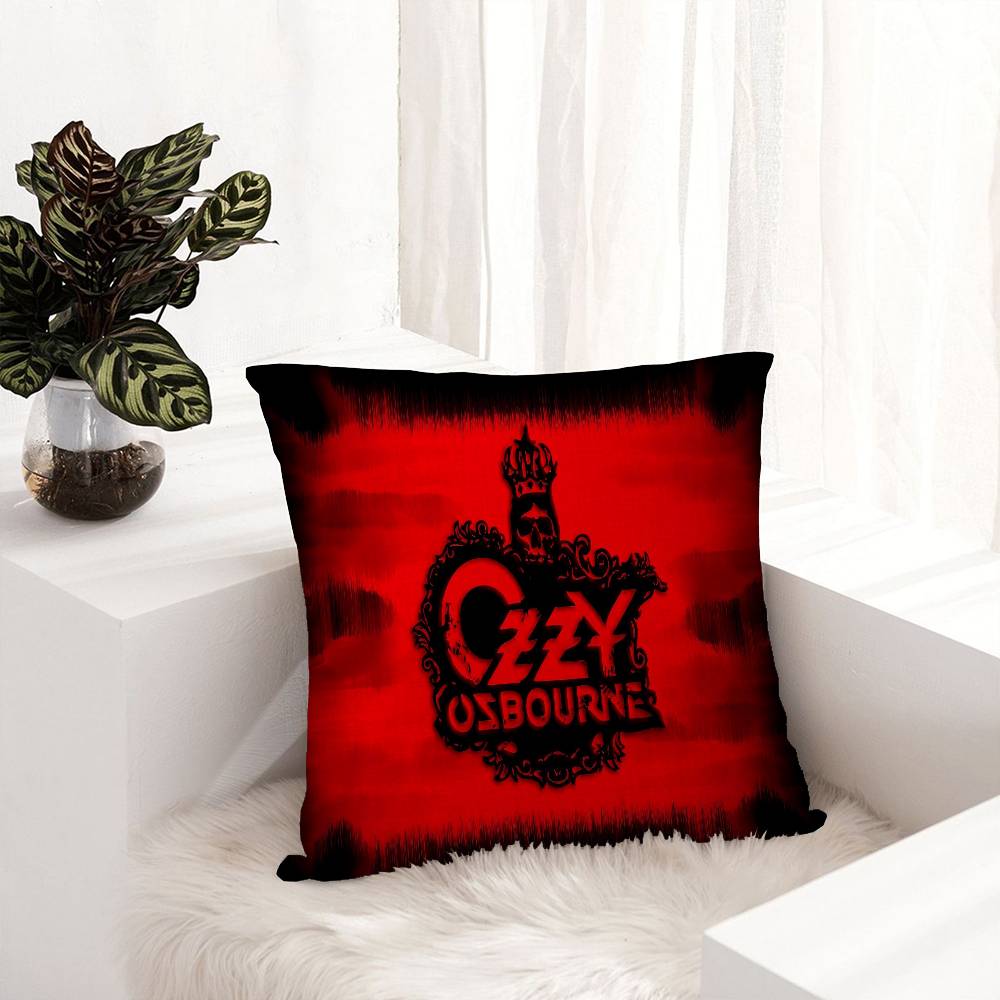 O-Ozzy O-Osbourne Logo Pillow  - Home Textiles And Furnishing บทวิจารณ์และราคา
