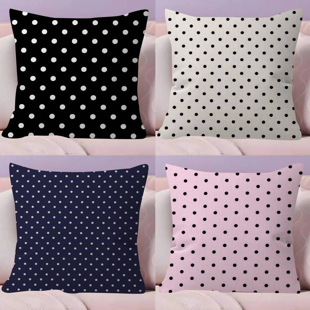 Fashion Polka Dot Figure  Pill - Home Textiles And Furnishing บทวิจารณ์และราคา