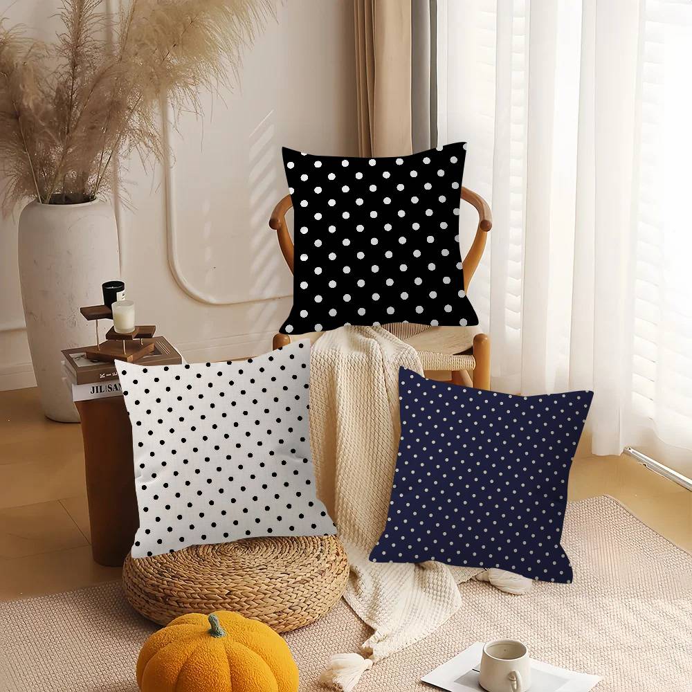 Fashion Polka Dot Figure  Pill - Home Textiles And Furnishing บทวิจารณ์และราคา