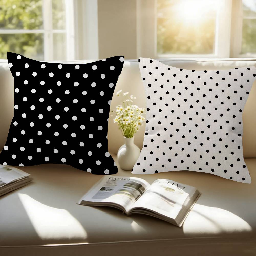 Fashion Polka Dot Figure  Pill - Home Textiles And Furnishing บทวิจารณ์และราคา