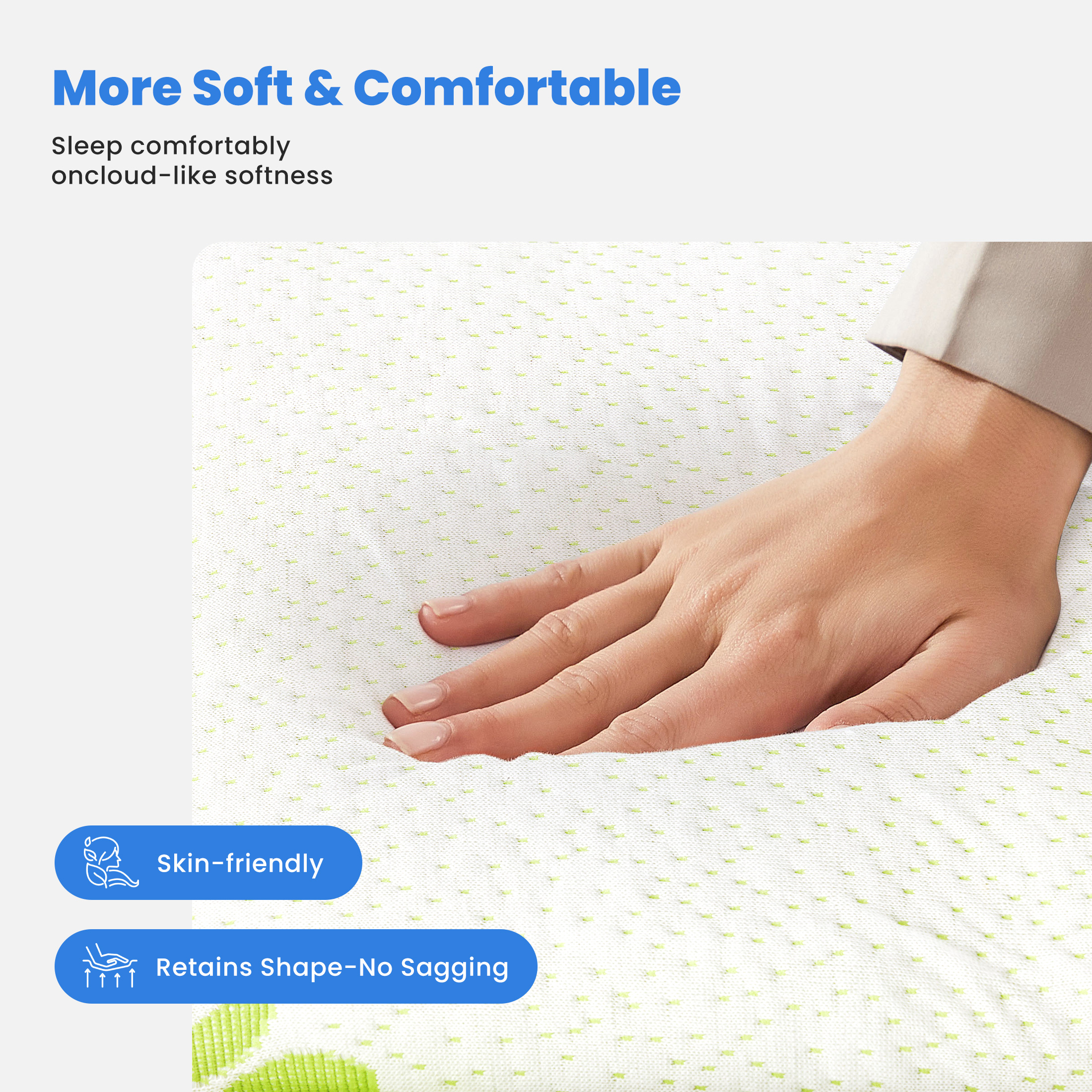 MCQ 400g Bamboo Viscose Derive - Mattress Pad Topper บทวิจารณ์และราคา