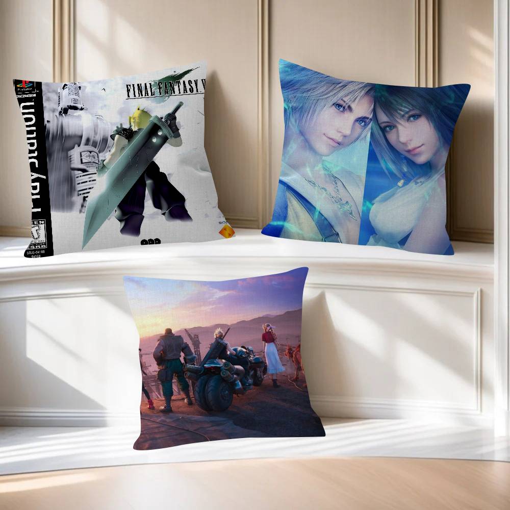 Game F-F-Final Fantasy 7 Good  - Home Textiles And Furnishing บทวิจารณ์และราคา