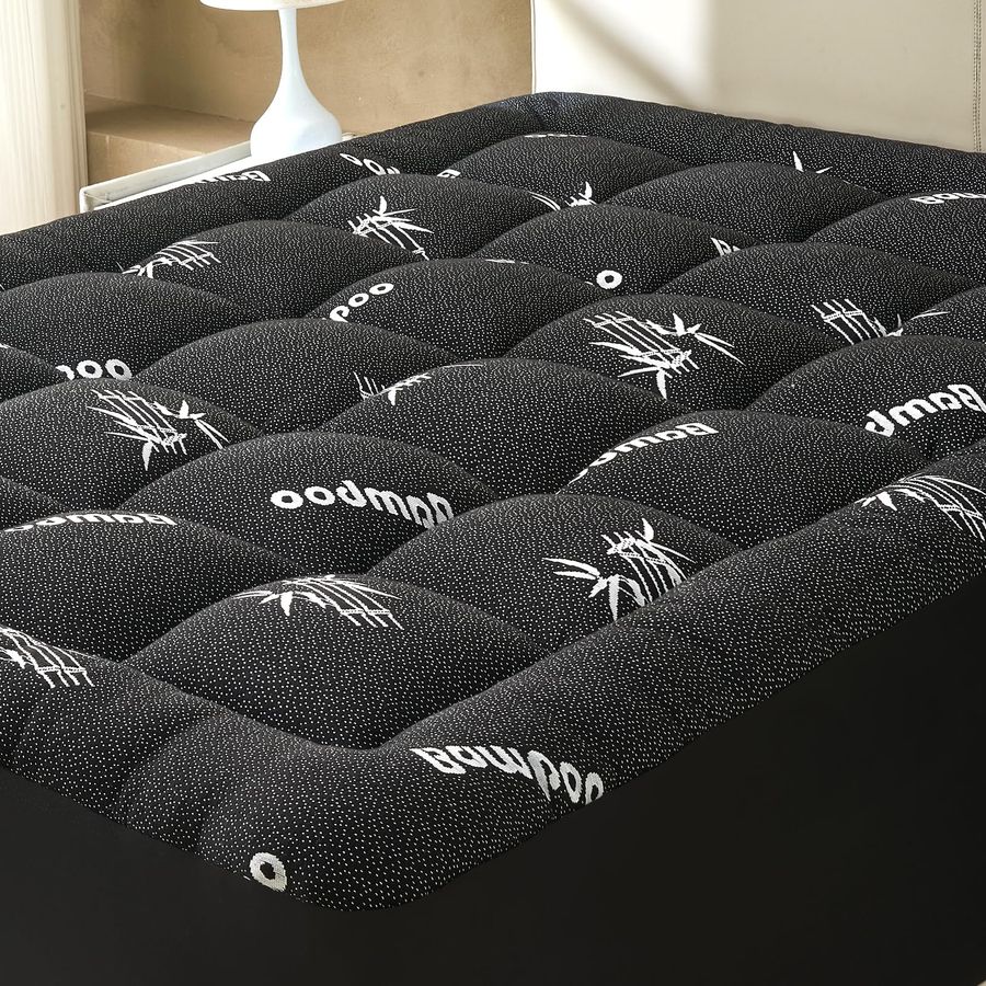 Queen Size Mattress Topper Vis - Mattress Pad Topper บทวิจารณ์และราคา