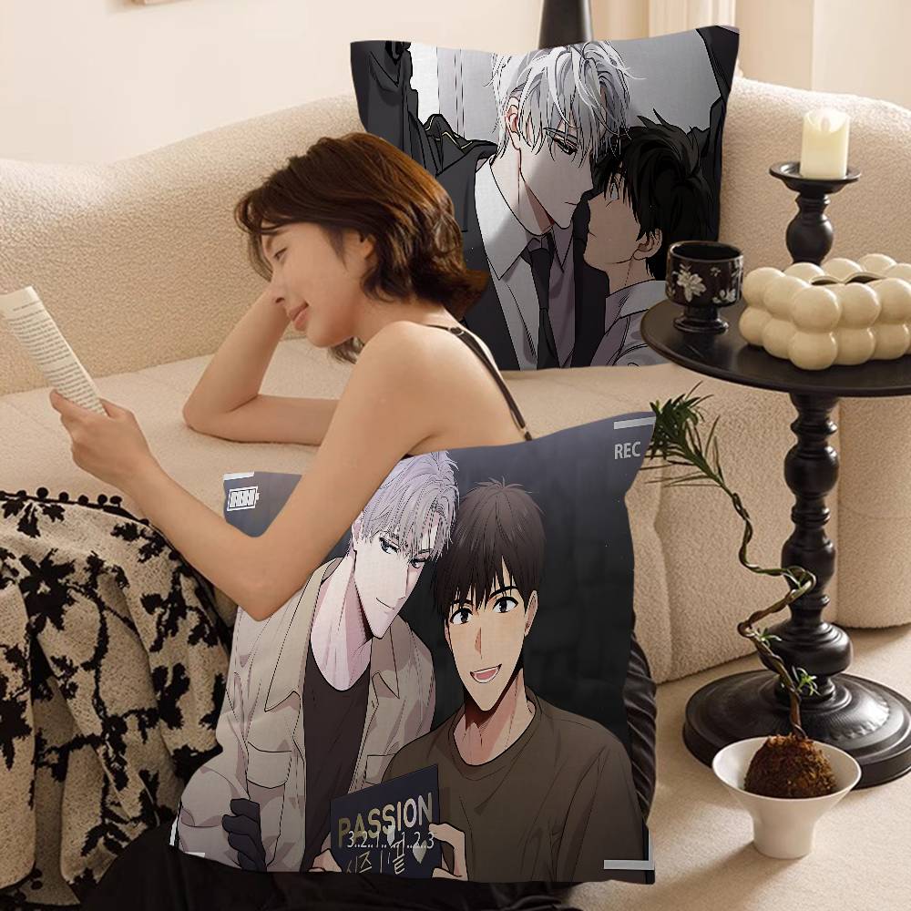 Passion bl anime Pillow Gifts  - Home Textiles And Furnishing บทวิจารณ์และราคา