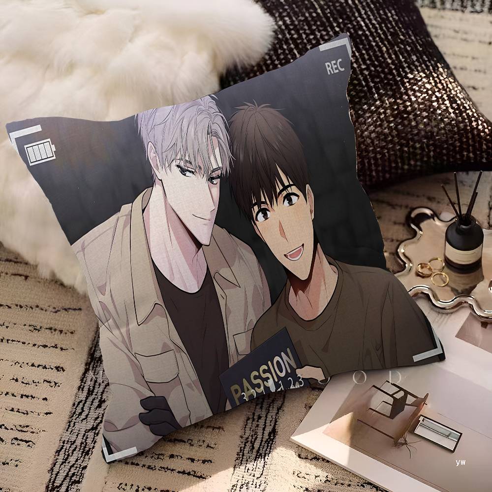 Passion bl anime Pillow Gifts  - Home Textiles And Furnishing บทวิจารณ์และราคา