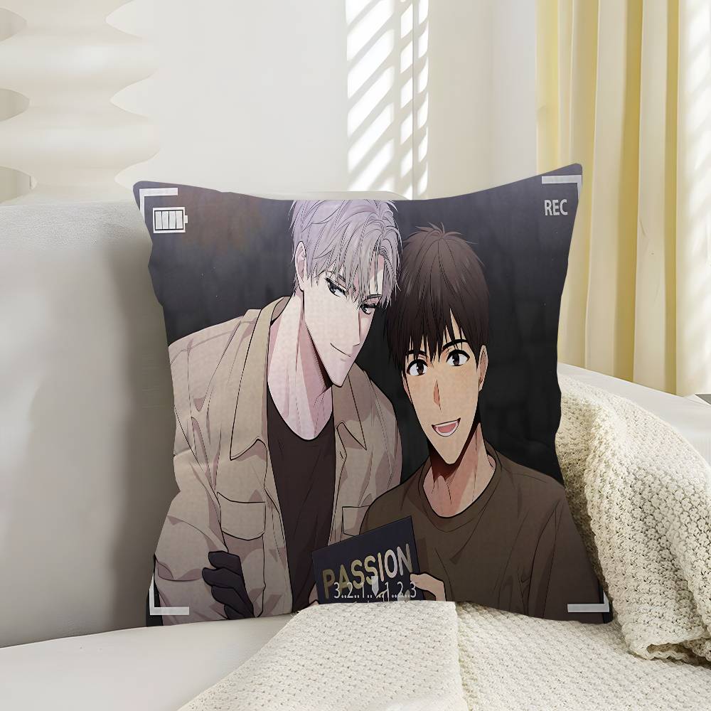 Passion bl anime Pillow Gifts  - Home Textiles And Furnishing บทวิจารณ์และราคา