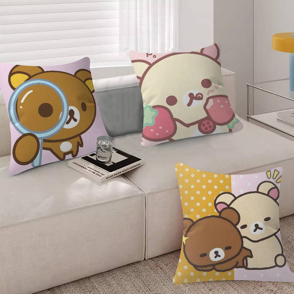 Cute Rilakkumas Body Pillow Gi - Home Textiles And Furnishing บทวิจารณ์และราคา