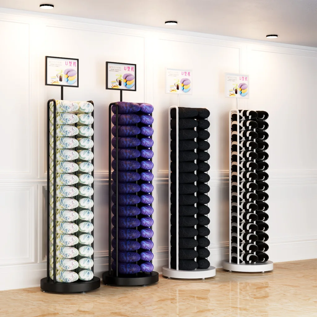 U-shaped   exhibition, neck pi - Home Textiles Exhibition บทวิจารณ์และราคา