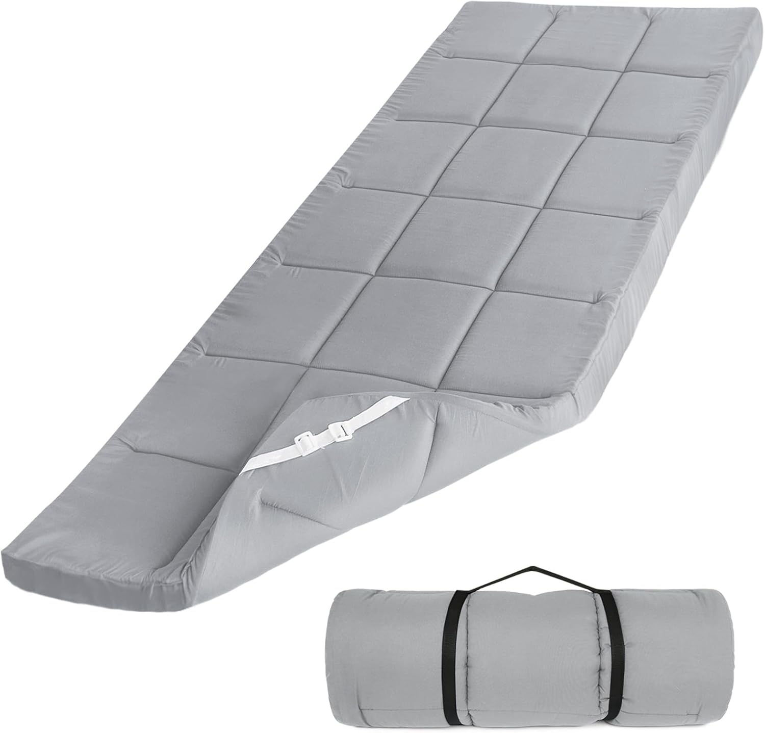 Cot Mattress Topper 2 Inch Thi - Mattress Pad Topper บทวิจารณ์และราคา