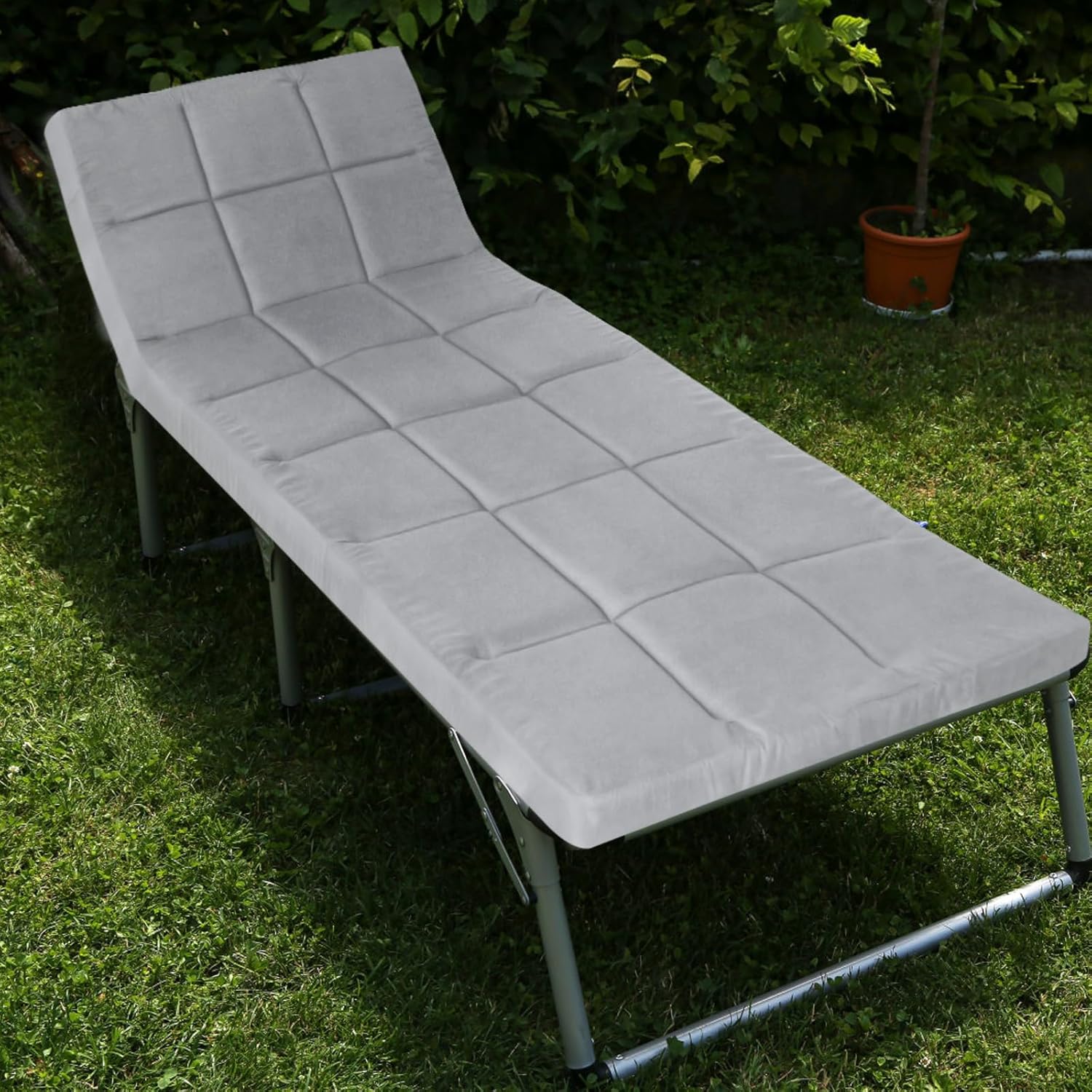 Cot Mattress Topper 2 Inch Thi - Mattress Pad Topper บทวิจารณ์และราคา