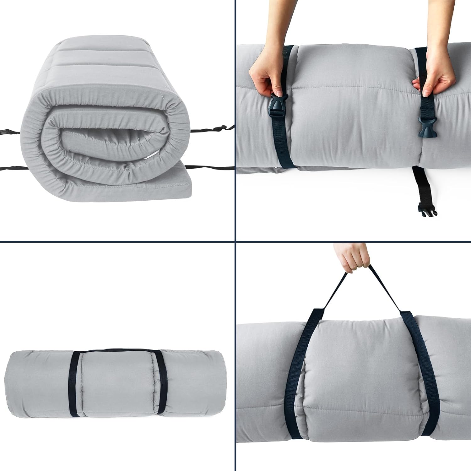 Cot Mattress Topper 2 Inch Thi - Mattress Pad Topper บทวิจารณ์และราคา