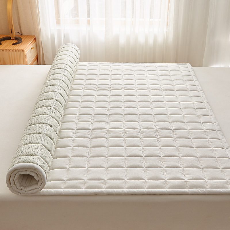 90x200cm Soft Cotton Mattress  - Mattress Pad Topper บทวิจารณ์และราคา