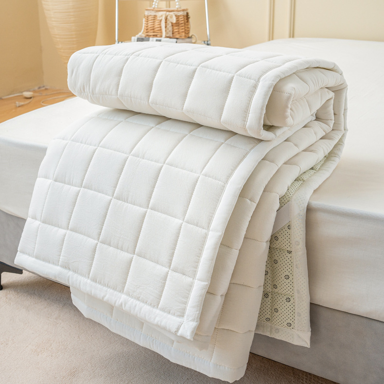 90x200cm Soft Cotton Mattress  - Mattress Pad Topper บทวิจารณ์และราคา