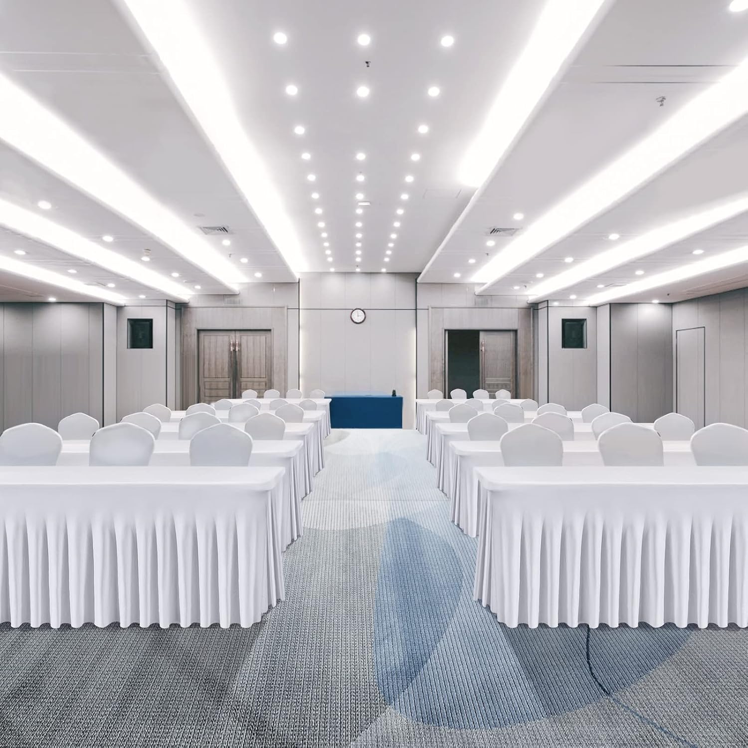 Table Skirt Conference Room Ta - Home Textiles Exhibition บทวิจารณ์และราคา