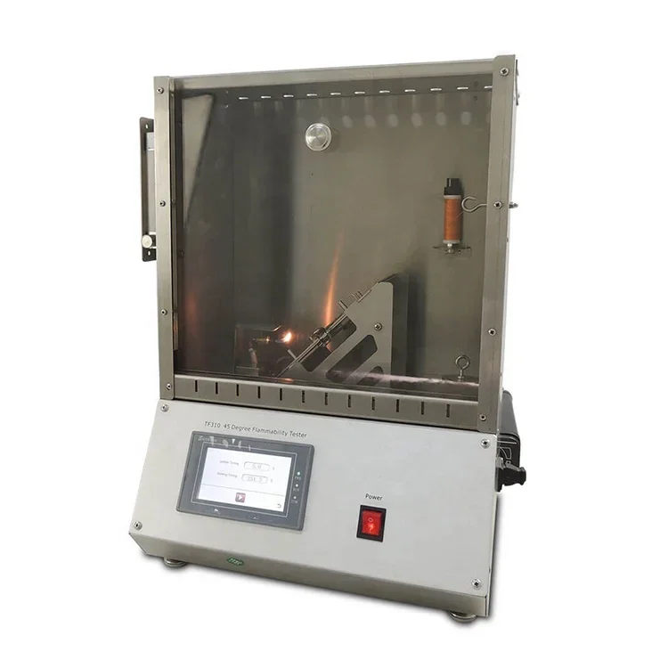 45 Degree Flammability Tester, - Home Textiles Factory บทวิจารณ์และราคา