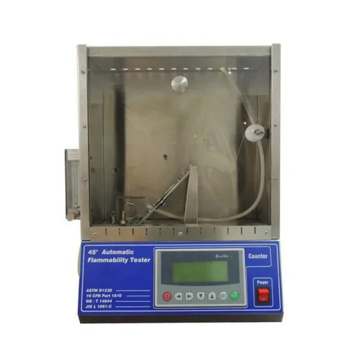 45 Degree Flammability Tester, - Home Textiles Factory บทวิจารณ์และราคา