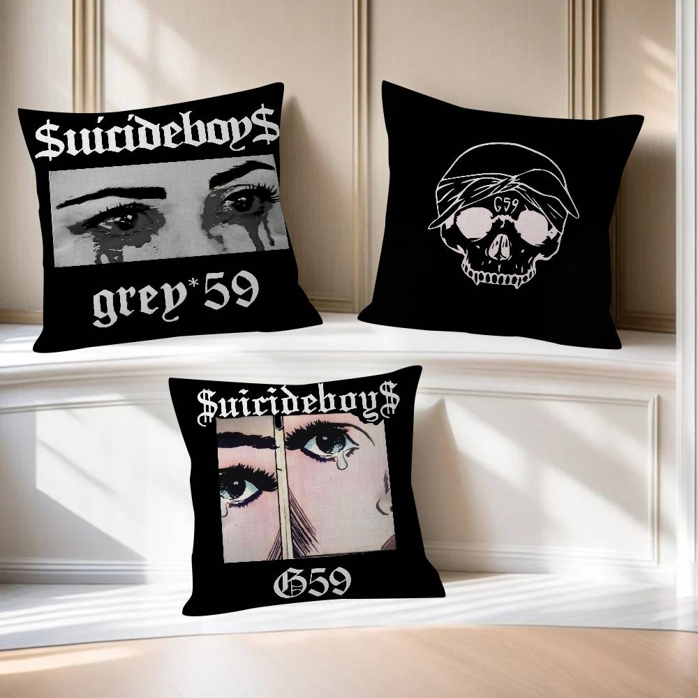 Singer album S-Suicideboys G59 - Home Textiles And Furnishing บทวิจารณ์และราคา