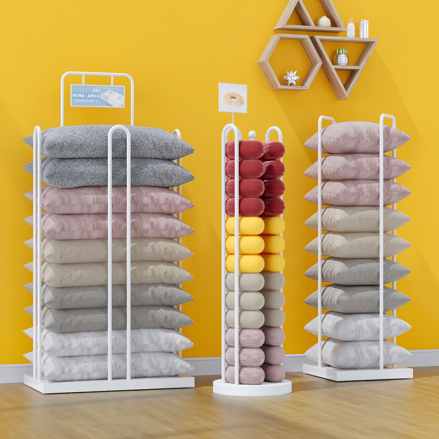 Home Textile Display Rack Pill - Home Textiles Factory บทวิจารณ์และราคา