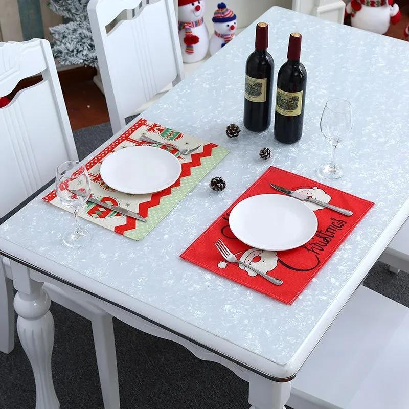 Christmas Home Table Decoratio - Home Textiles And Furnishing บทวิจารณ์และราคา