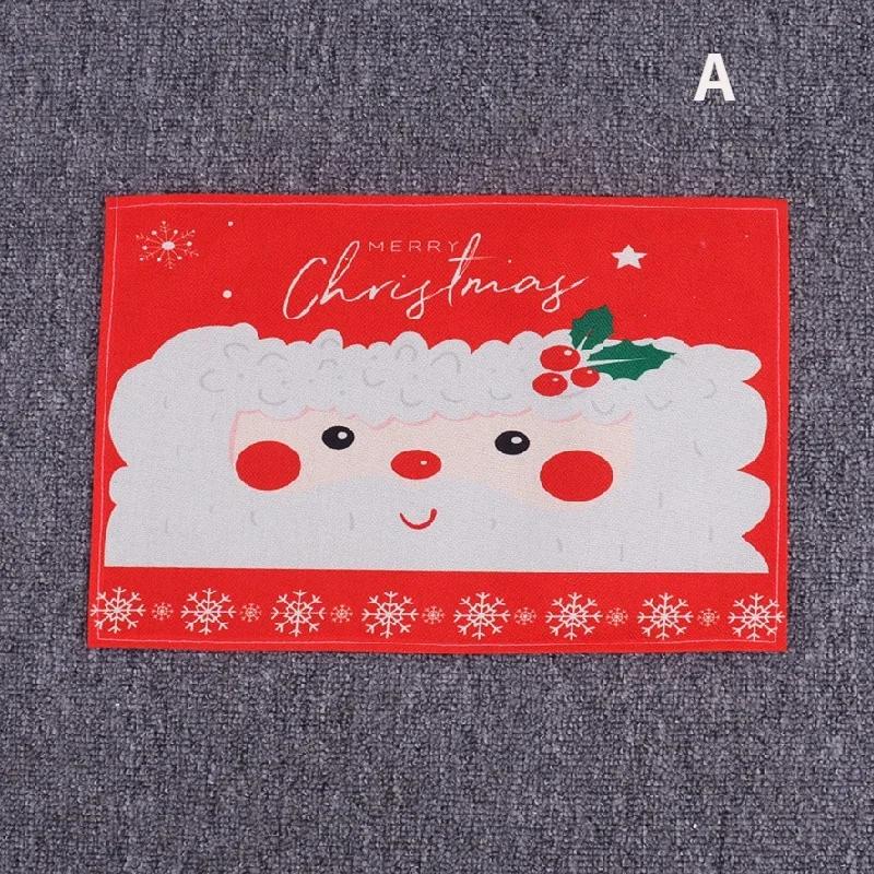 Christmas Home Table Decoratio - Home Textiles And Furnishing บทวิจารณ์และราคา