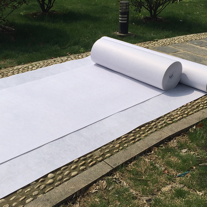 White Non-woven Fabric Carpet  - Home Textiles Exhibition บทวิจารณ์และราคา
