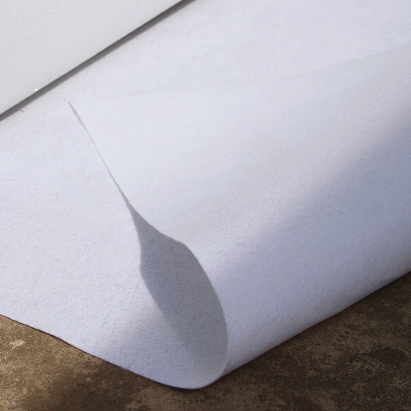 White Non-woven Fabric Carpet  - Home Textiles Exhibition บทวิจารณ์และราคา